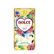 Чай "DOLCE" 25ф/п*2г зел. з шмат."Ginger Mint"  (конверт)_15 шт/ящ